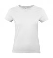 Dames T-shirt B&C E190 TW04T White